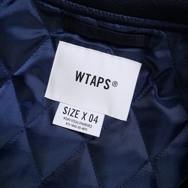 L size BLACK即日発送可能　wtaps team jacket
