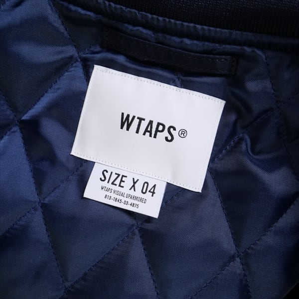 L size BLACK即日発送可能　wtaps team jacket