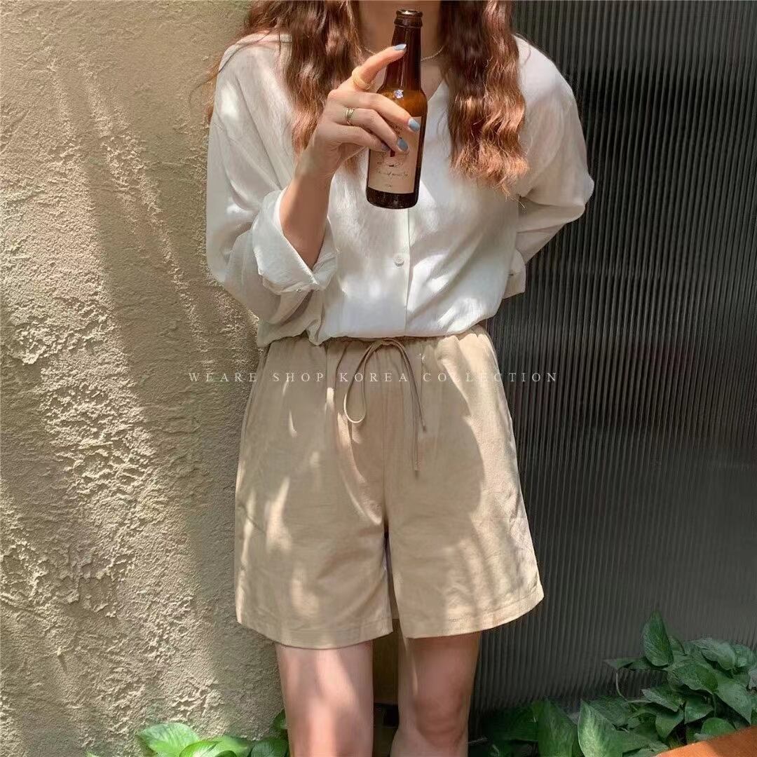 Vネックブラウス　AJ2205-684