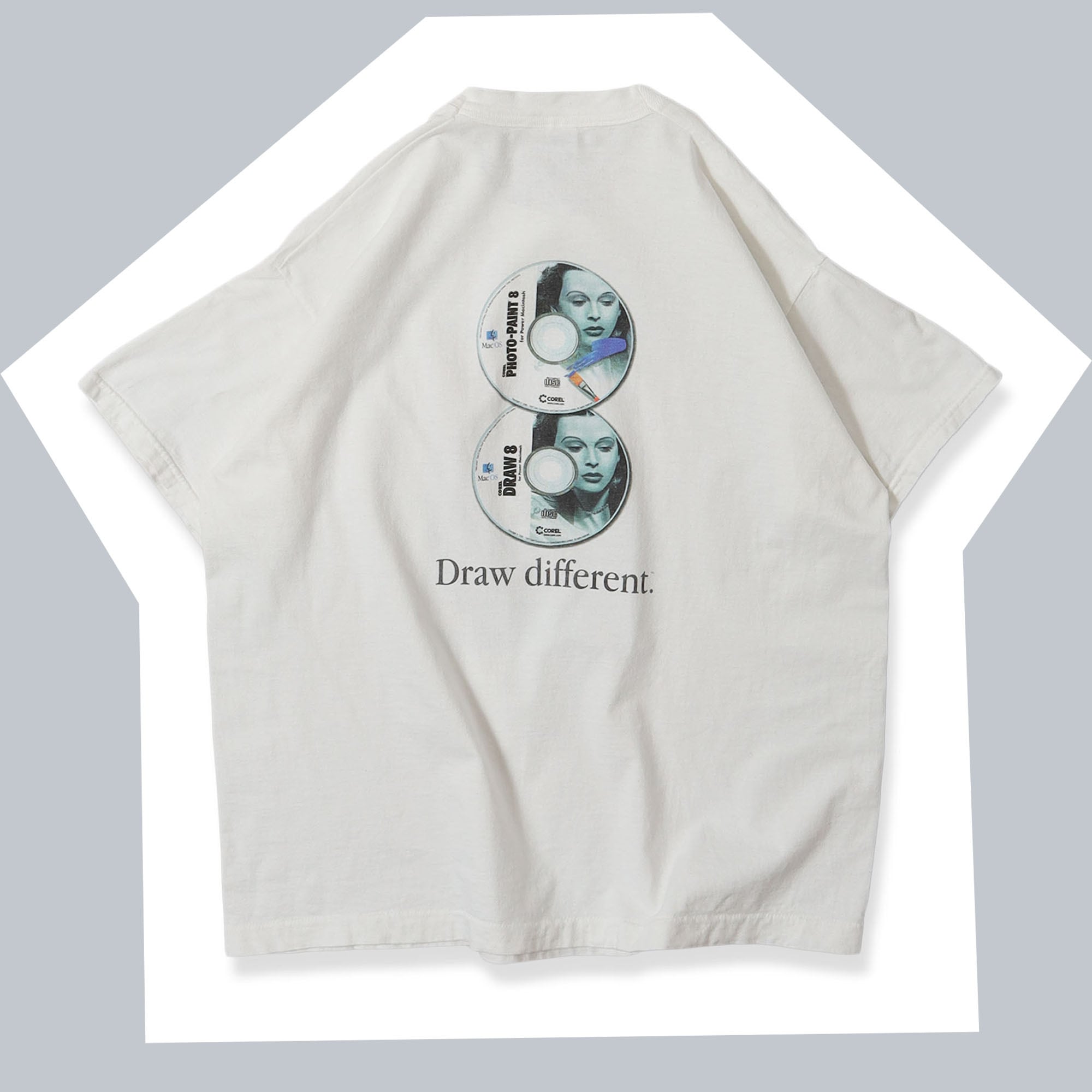 90s COREL PHOTO-PAINT8 for Mac Promo Tee