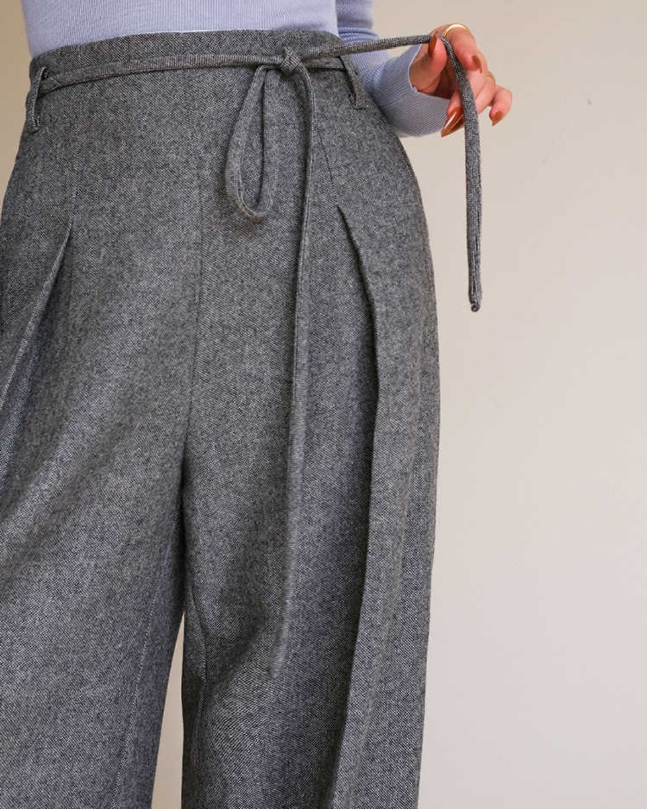 Wide leg long Pants　T20085