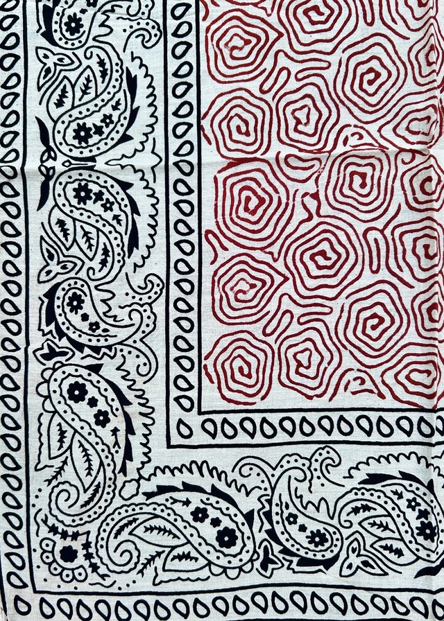 BAGRU PRINT BANDANA_024