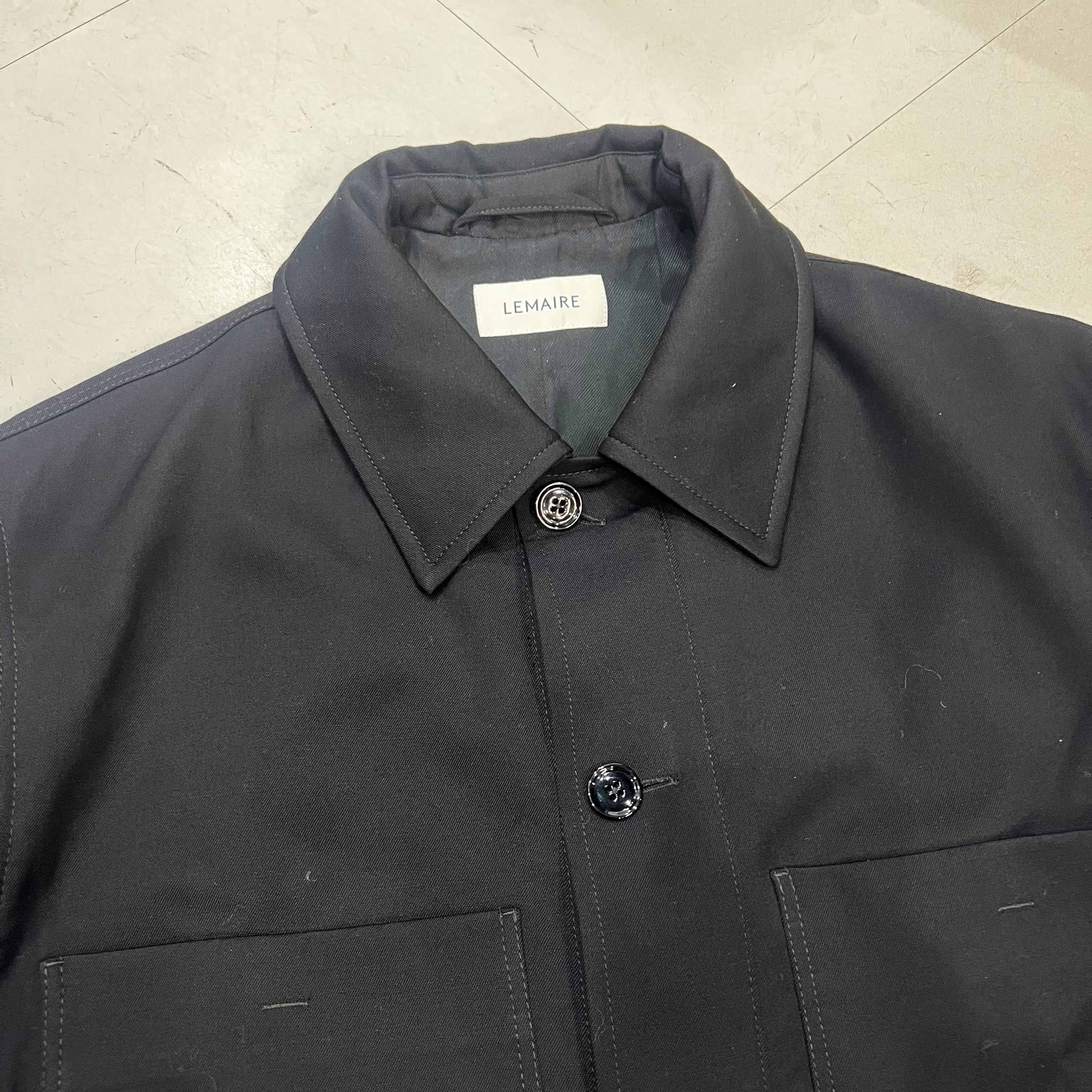 LEMAIRE ルメール 24AW WADDED FANCING BLOUSON ブルゾン ジャケット 
