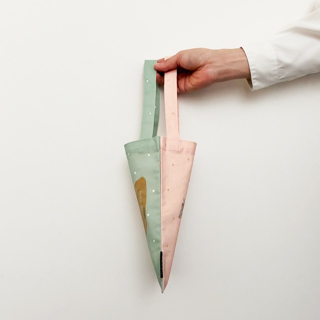 【Aiko Fukawa】SHEETING MNI TOTE BAG シーチング ミニトートバッグ -PRAY-