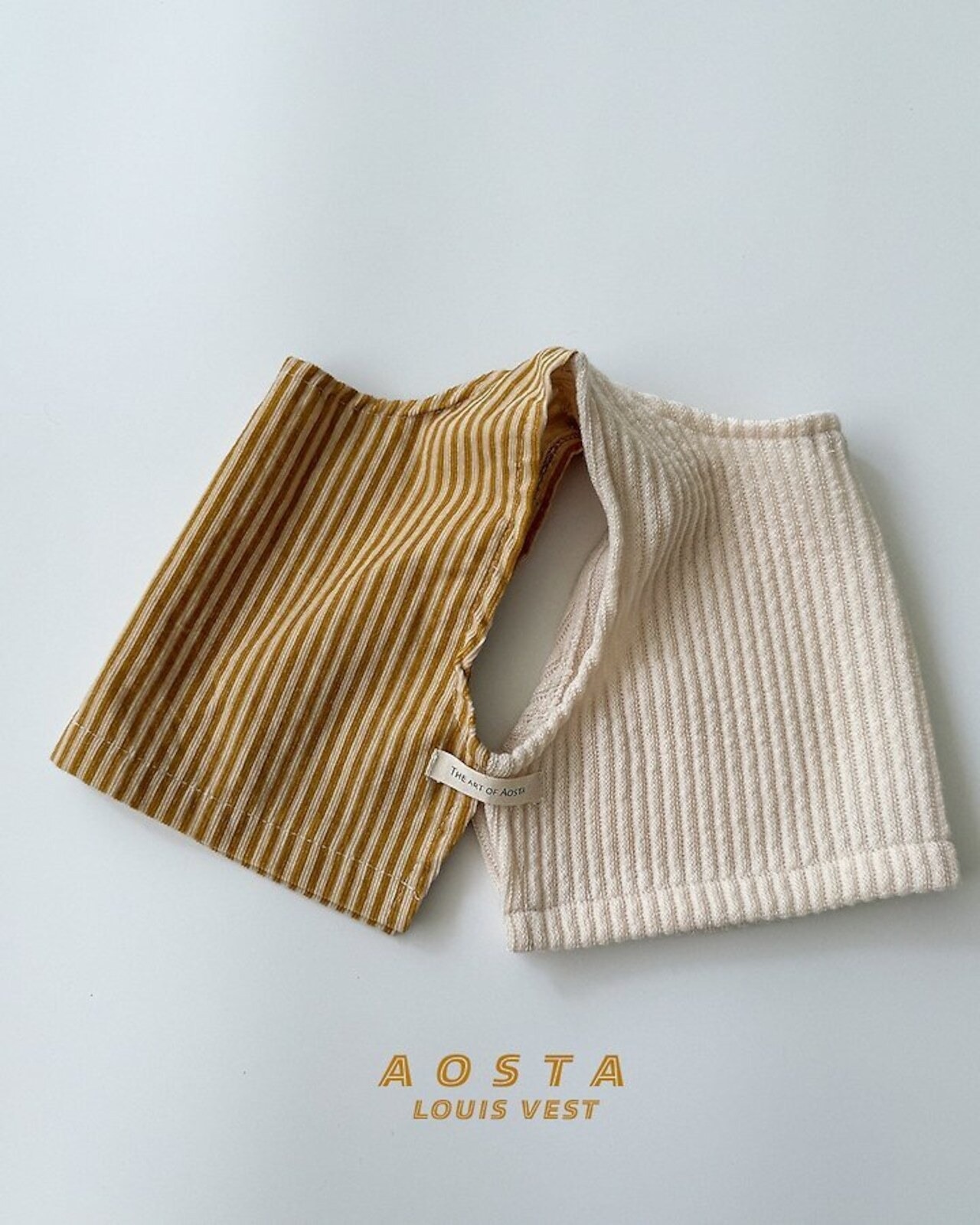 韓国子供服 / 26Autumn / Aosta / ルイスベスト / 秋服 *S~XXL*