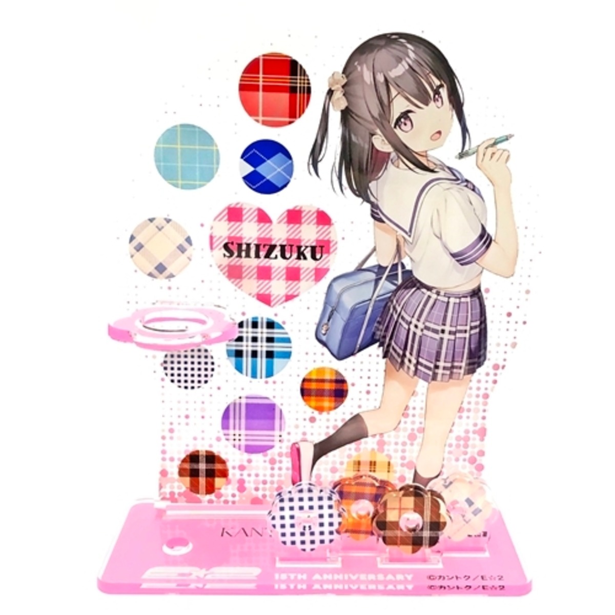 限定品】E☆2創刊15周年記念 カントクxアクリルペンスタンド | 文房具 