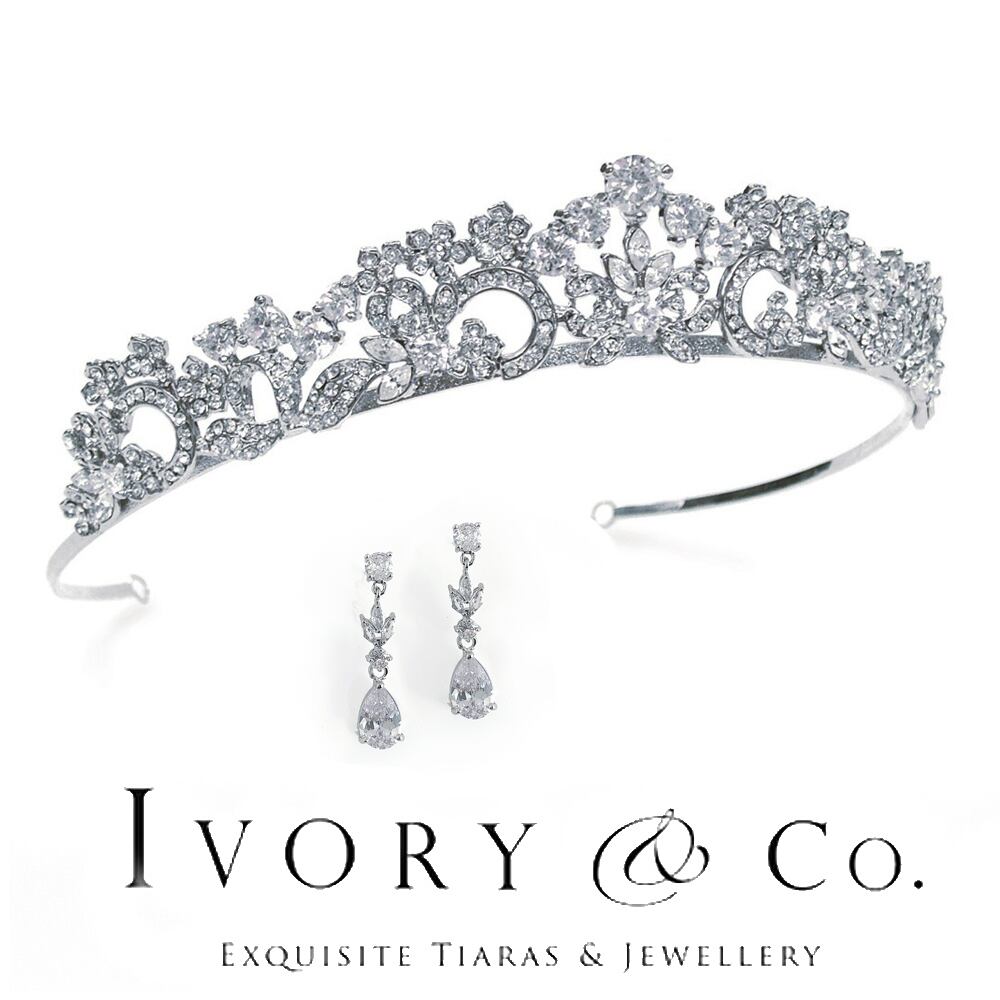 Ivory&Co. ティアラ Christiana クリスティアーナ（レンタル  