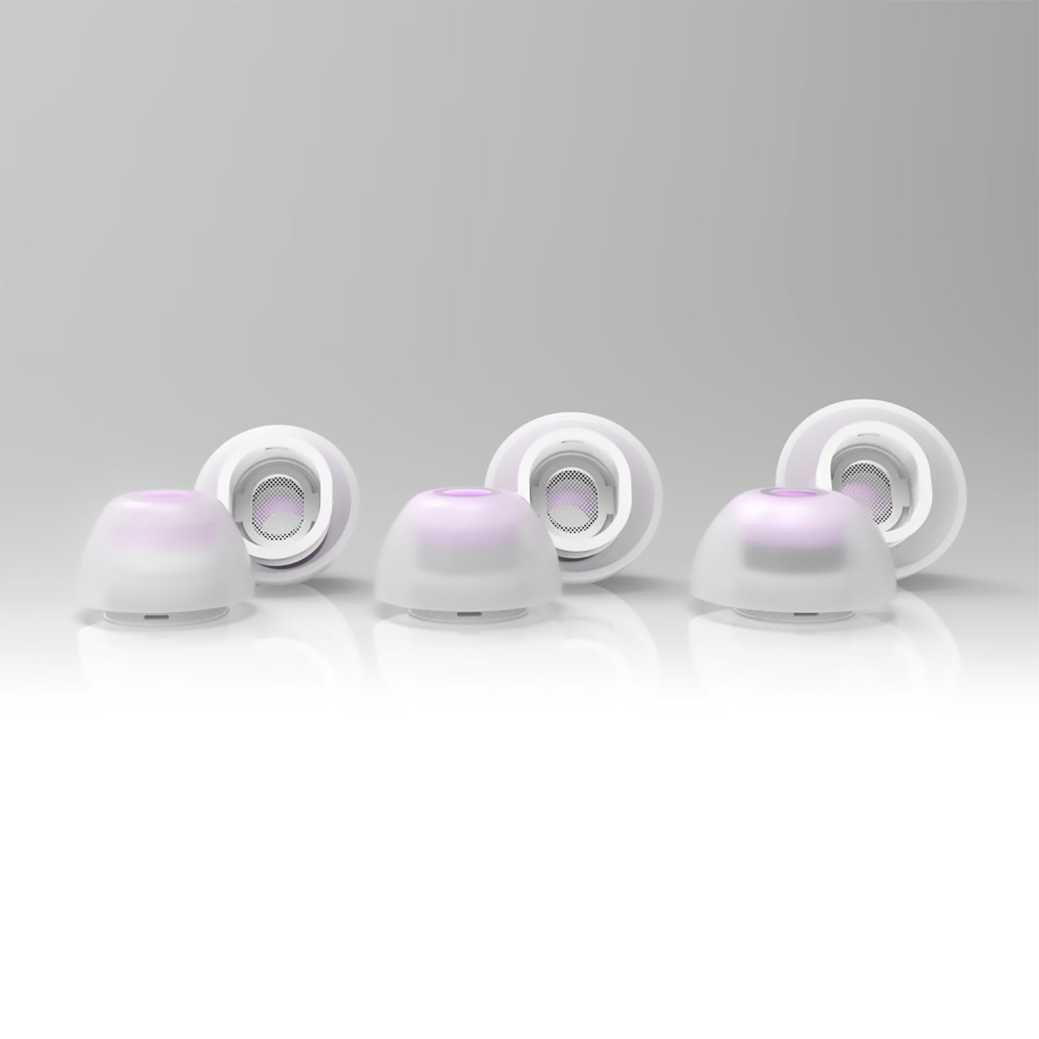 LEPIC nuon 空間音響イヤーピース for AirPods Pro用 VOICE+ 2ペア入り