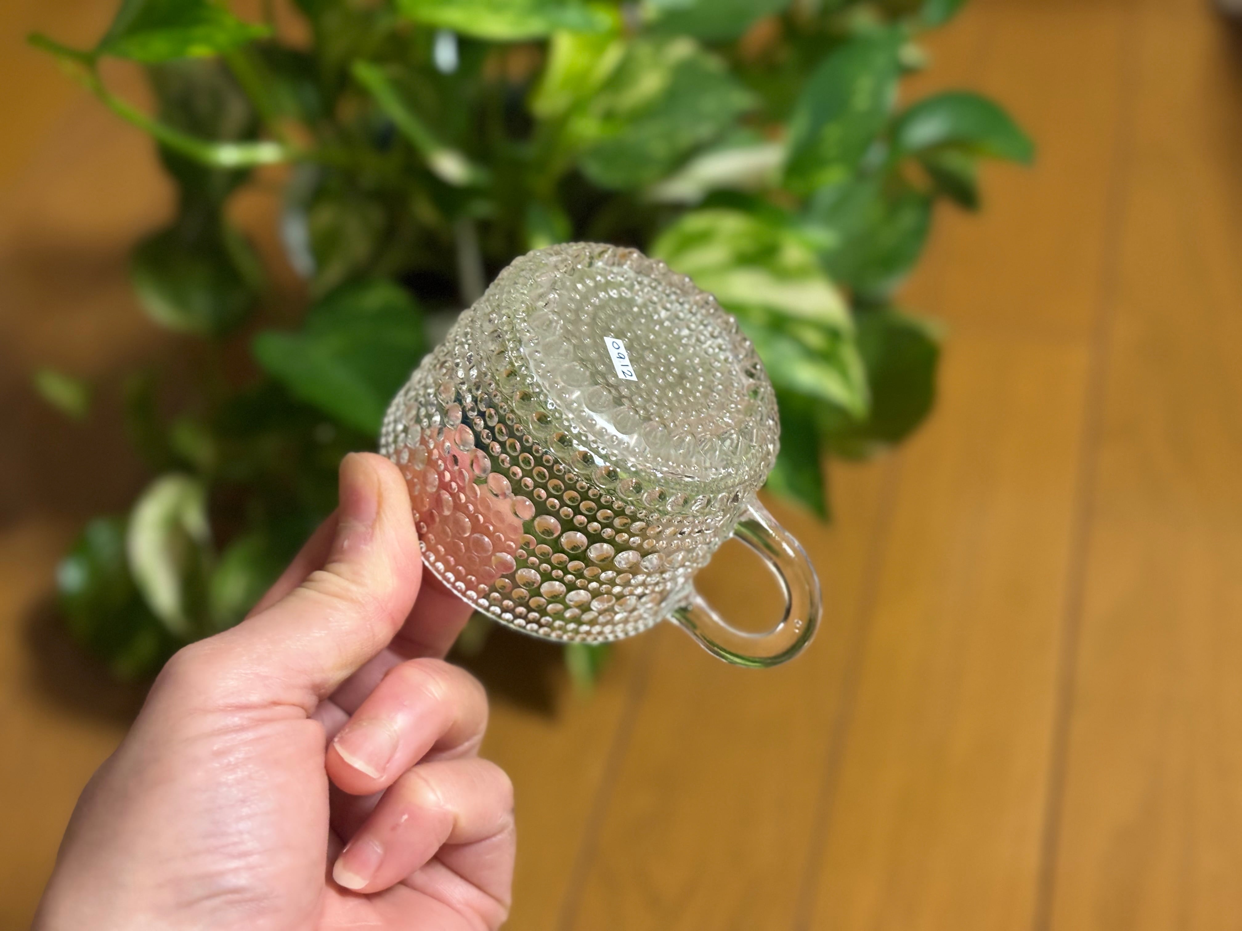 nuutajärvi KASTEHELMI C&S | カステヘルミ コーヒーカップ クリア