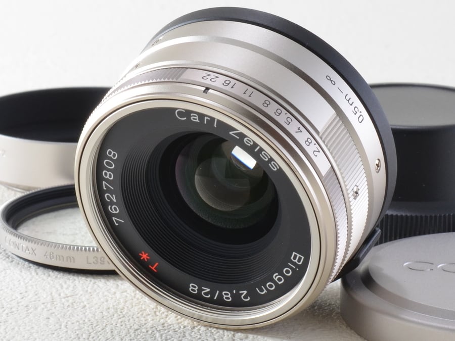 CONTAX Carl Zeiss Biogon T* 28mm F2.8 G コンタックス（51403 ...