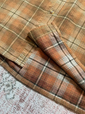 corduroy check shirts