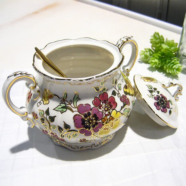 ジョルナイ バタフライ ティーシュガーポット | BROCANTE MOMO