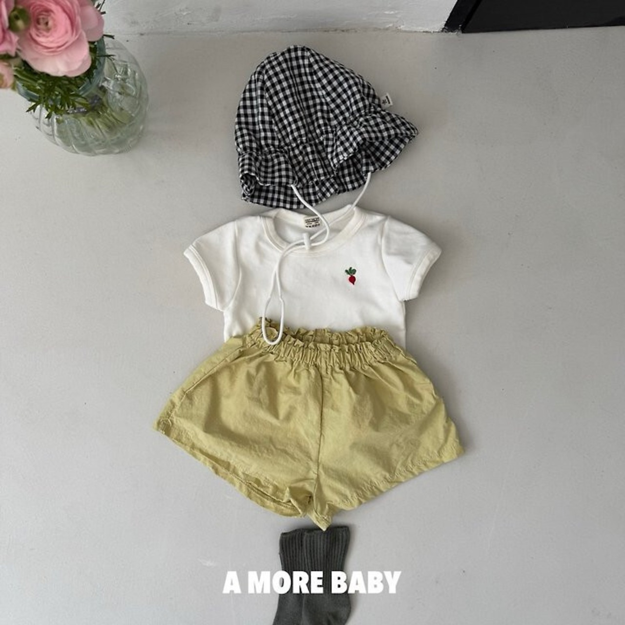 【取寄/韓国直送】A MORE 26/SM （Baby）雲パン帽子｜夏服｜韓国子供服