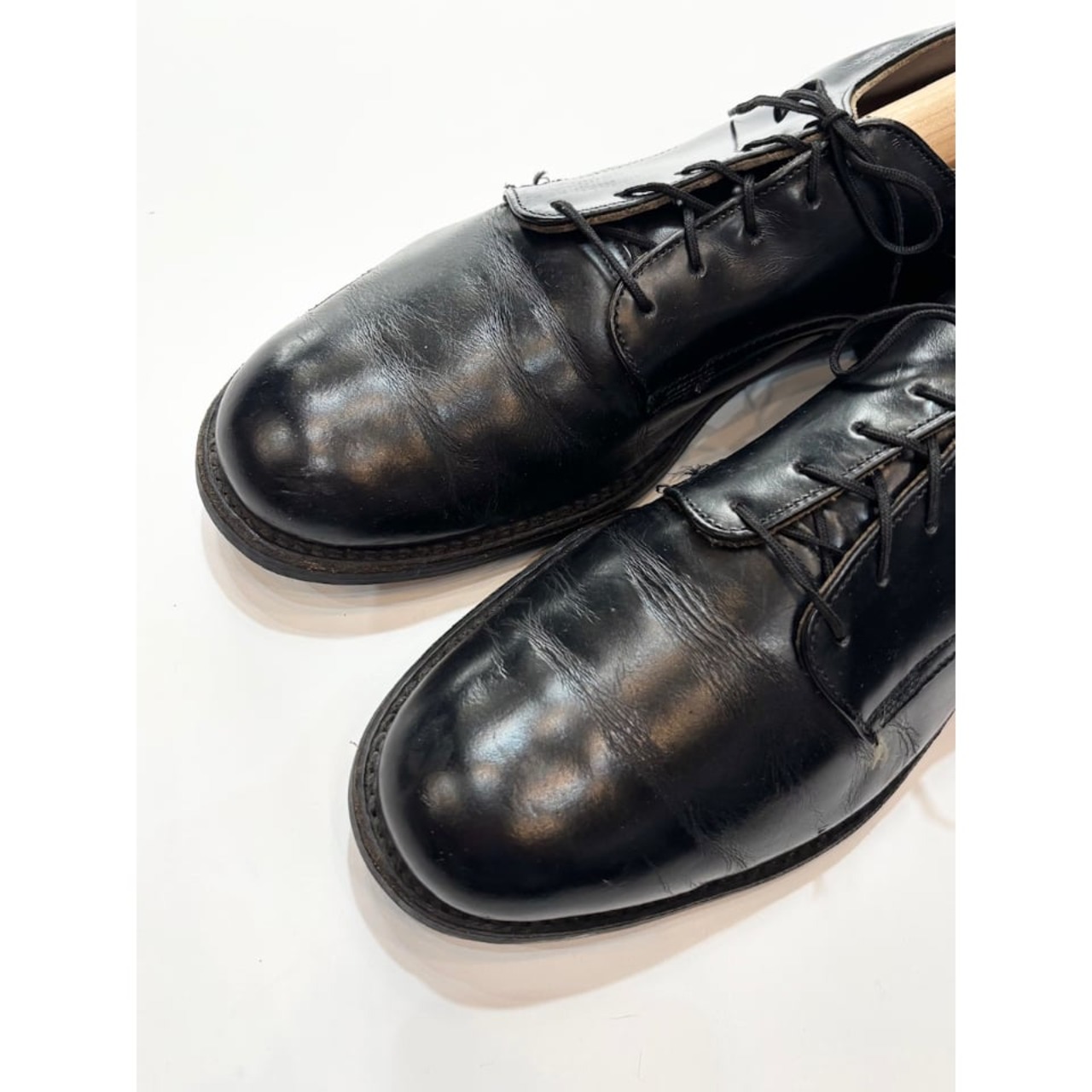 80s US NAVY OXFORD SHOES Size 10R_1