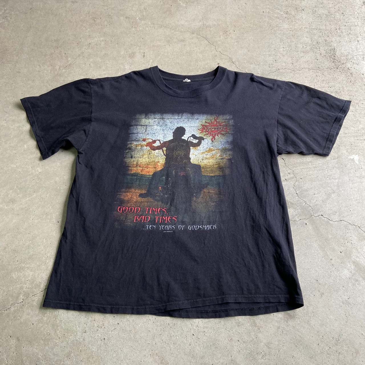 00s GODSMACK ゴッドスマック ヴィンテージTシャツ 00年代 GODSMACK 