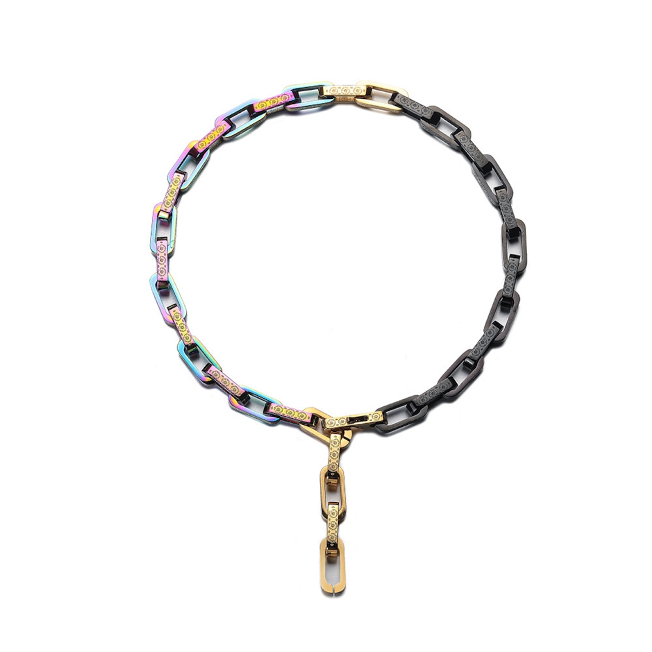 リトルデイジースクエア ネックレス W164