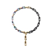 リトルデイジースクエア ネックレス W164