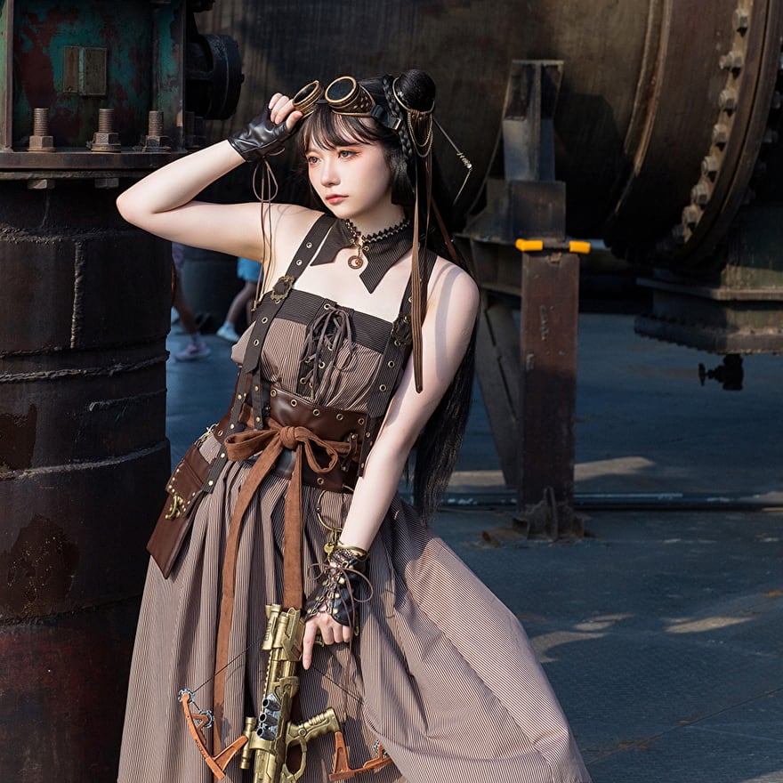 ゴスロリ通販 With U スチームパンク パンクファッション 蒸気大陸