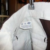 90s Dickies 874 ワークパンツ brown