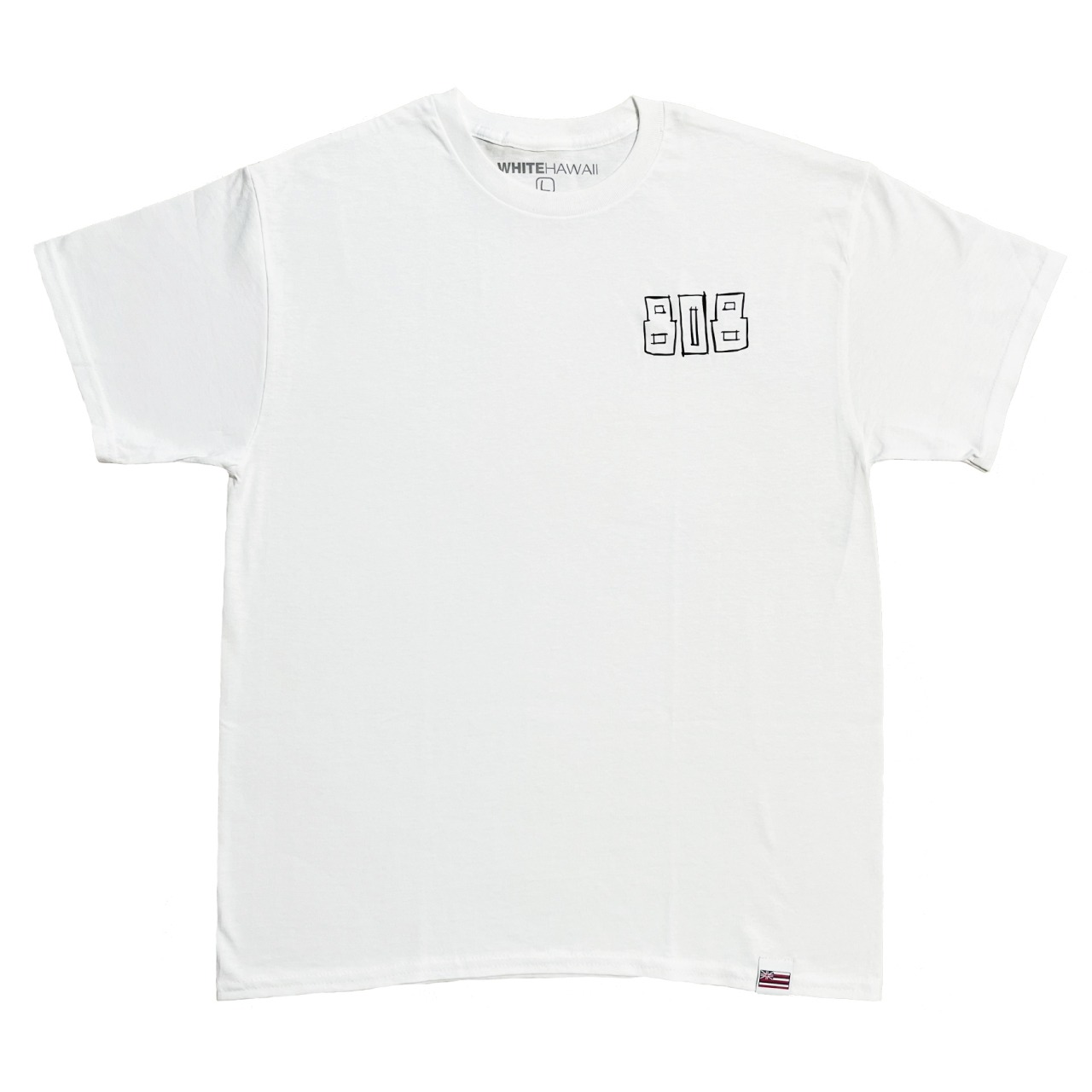 ハワイ オリジナル808 Tシャツ