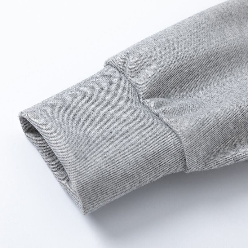 レタープリントジップパーカー / Letter Print Zip Hoodie