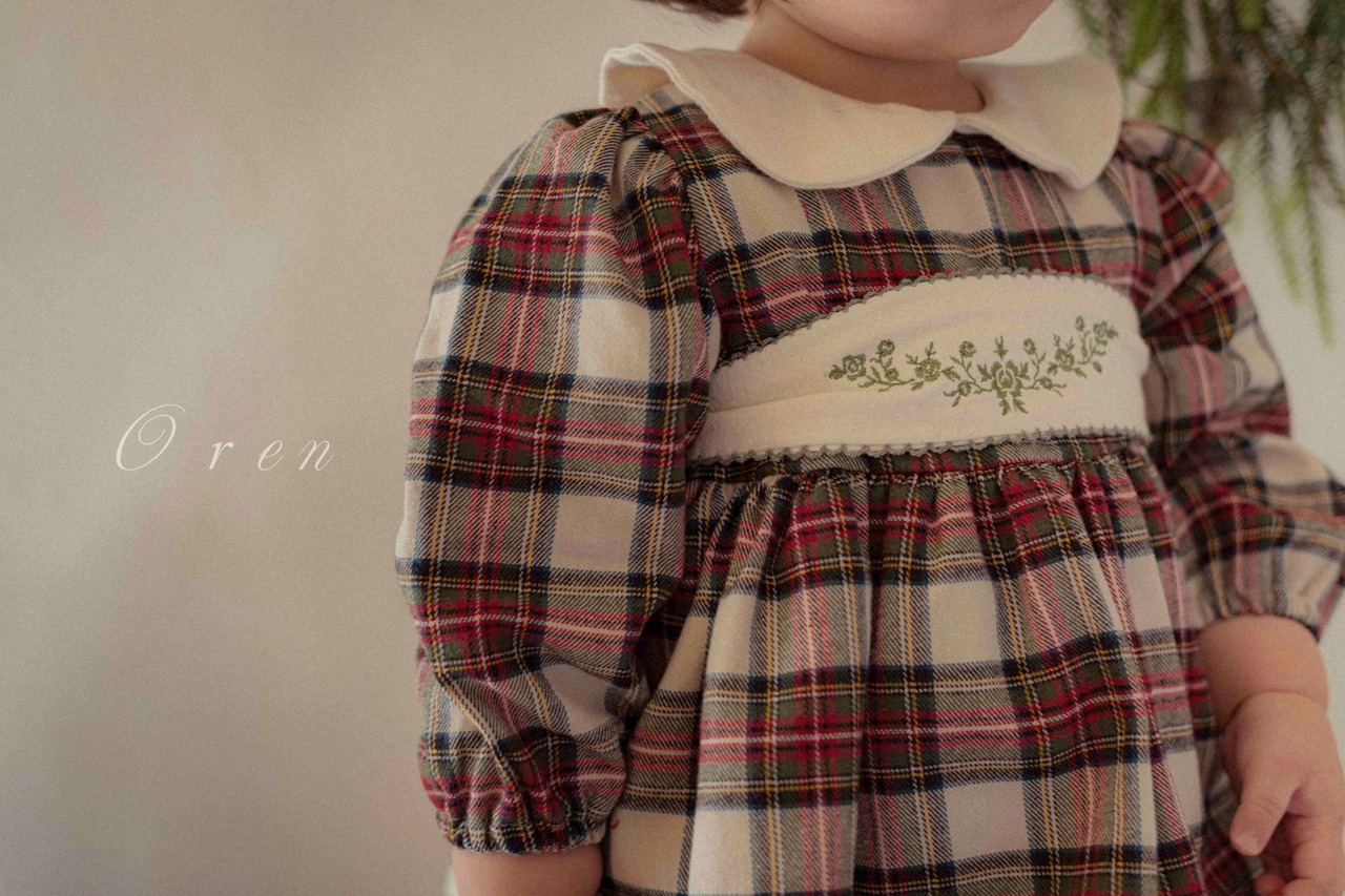 Oren X-mas［取寄］noellia check suit