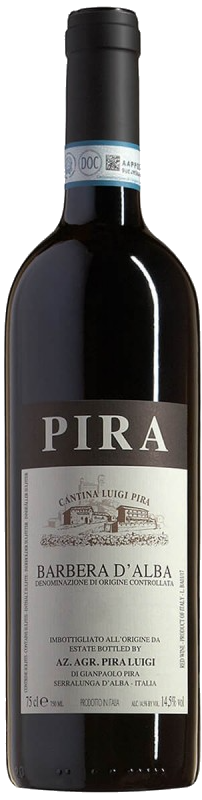バルベーラ・ダルバ　21　ルイジ・ピラ　D.O.C. Barbera d’Alba　21　Luigi Pira
