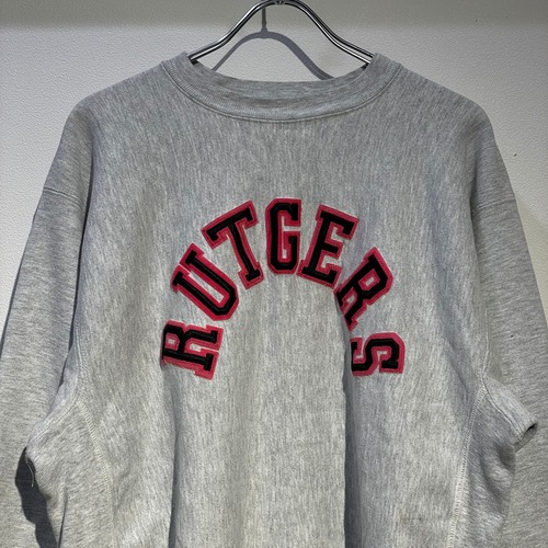 80's Champion reverse weave used sweat SIZE:L