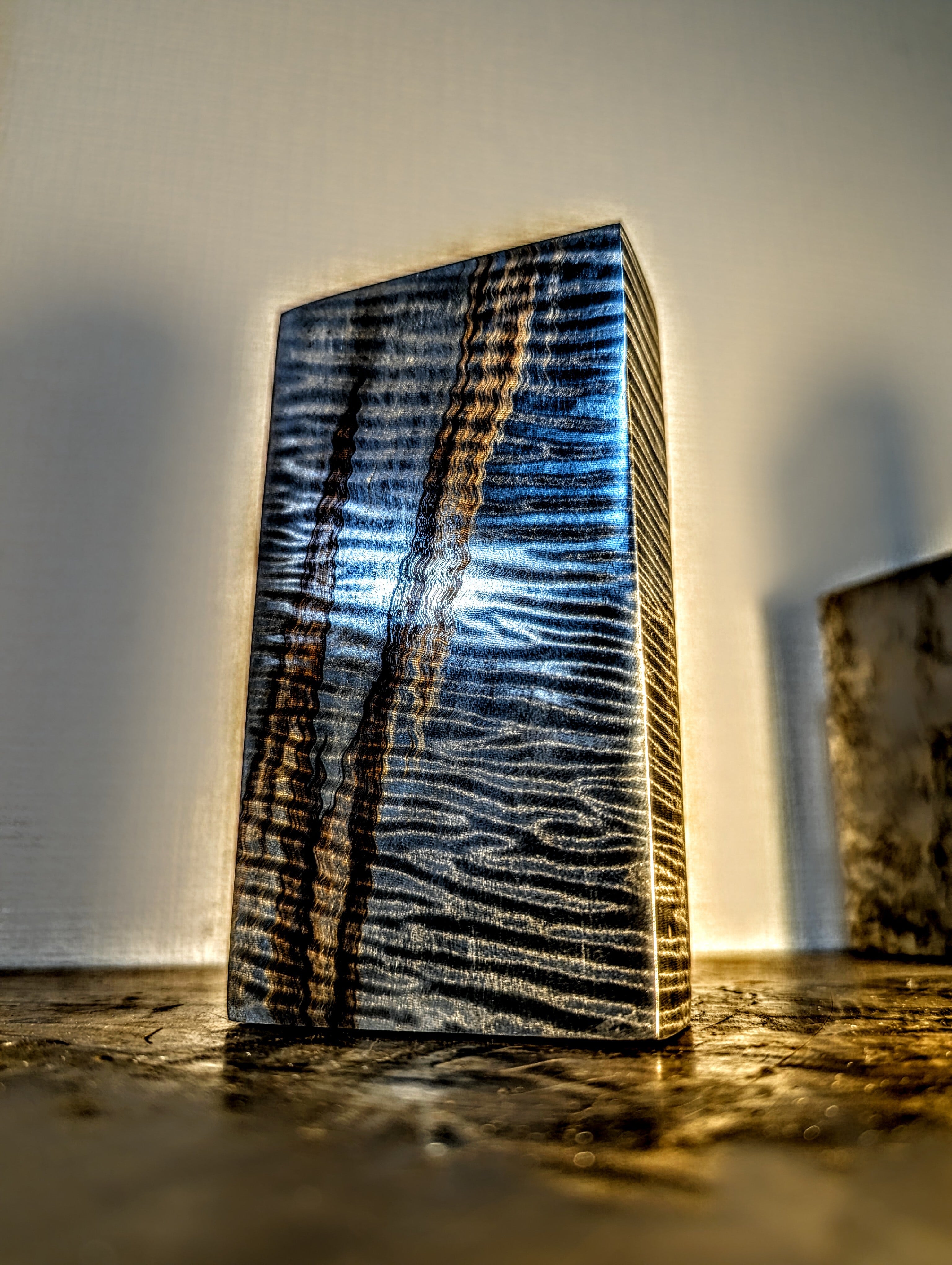 Metalized Wood Metalized Wood
