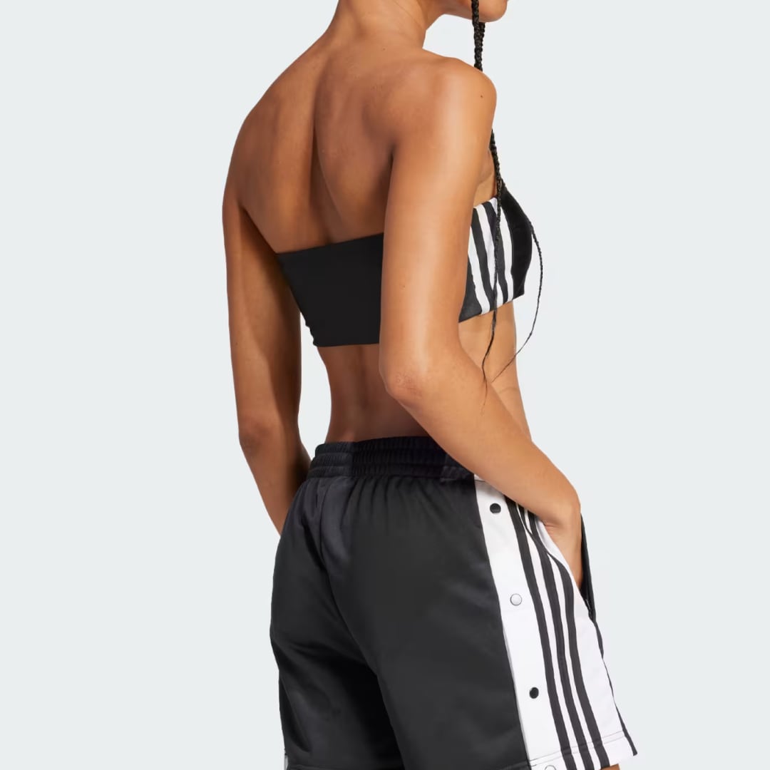 新作】adidas 2025 S/S☆3ストライプ チューブトップ | VOLCAN&APHRODITE