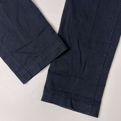 KAFIKA カフィカ コットン ワークパンツ 30/ネイビー