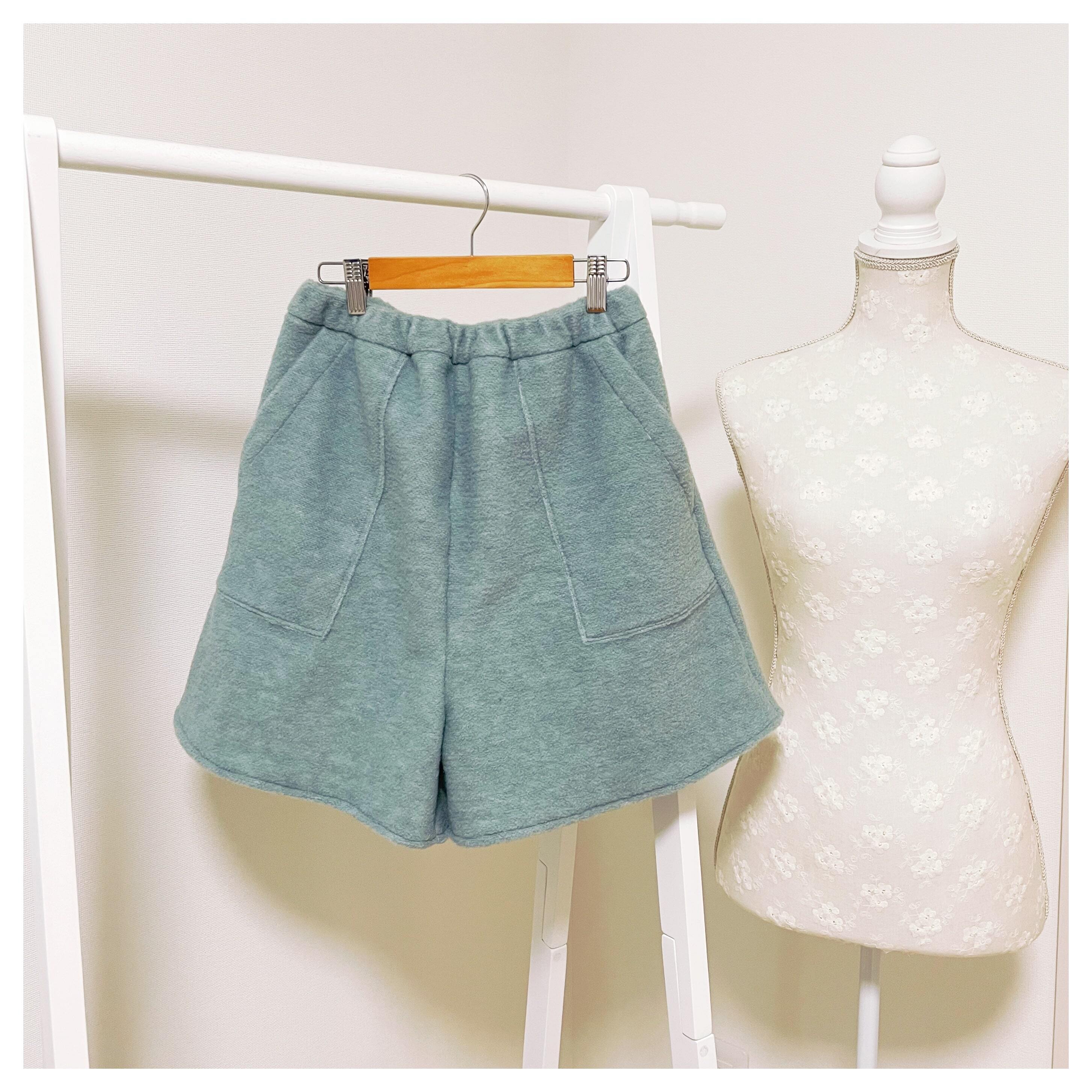 ショートパンツ型紙【紙版/レシピ付き】商用利用可能