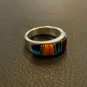 アルバートトマホーク(Albert Tomahawk)インレイリング 18.5号