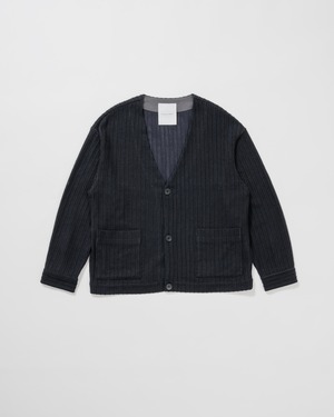 RUSSELL CARDIGAN-black <LSD-BD1K1>