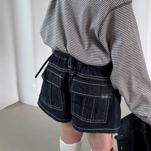 【2点送料無料】«予約»«ジュニアサイズあり»«elly molly» ノンフェードショートパンツ