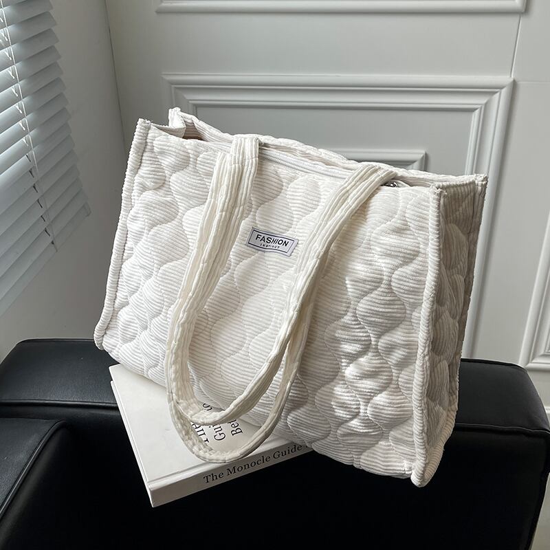 オータムウィンターレディーススタイル 秋物 冬物 ショルダーバッグ トートバッグ 手作りハンドバック13074521049