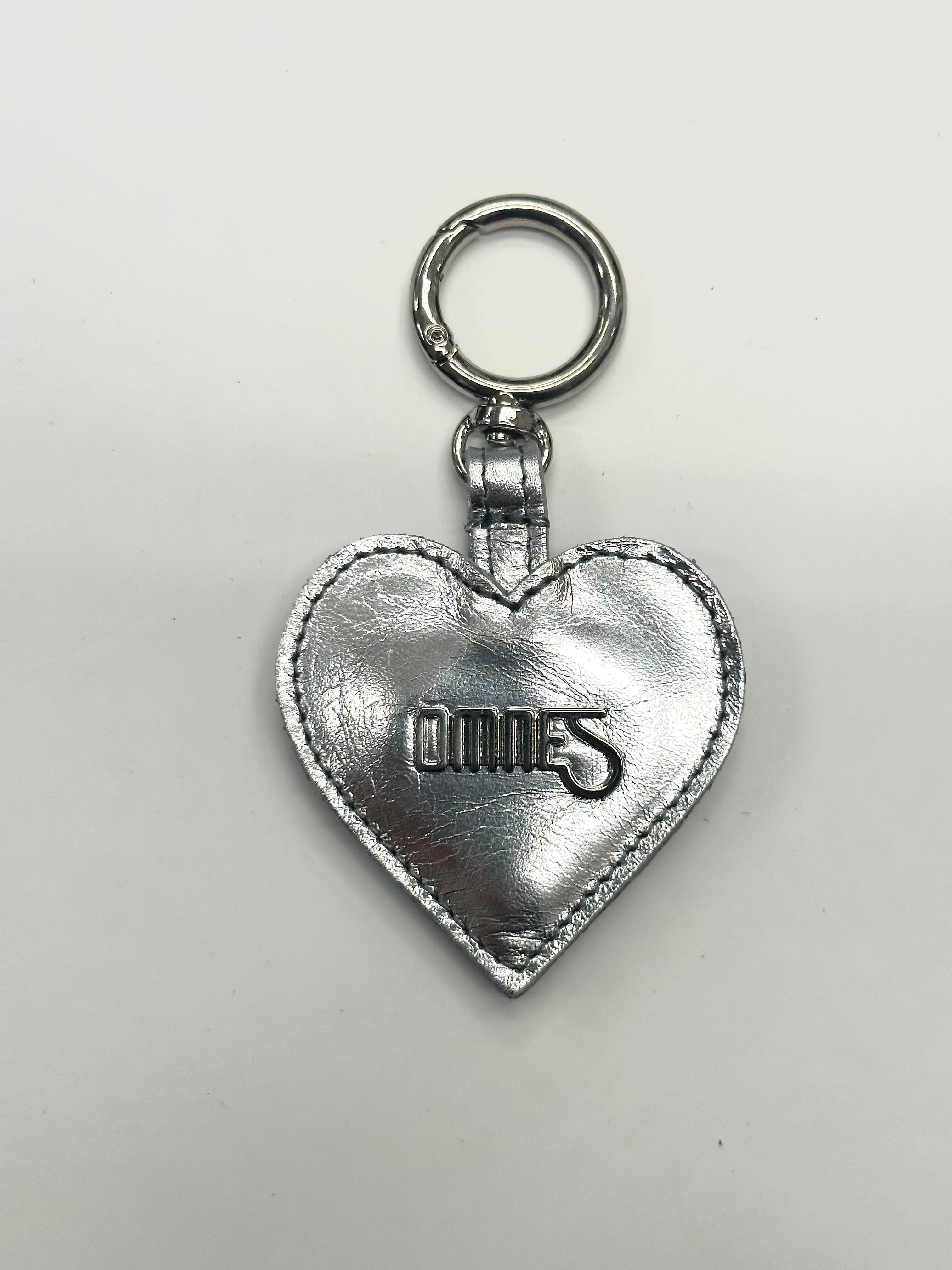 LOVE Locket KeyHolder SILVER | OMNES