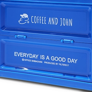 COFFEE AND JOHN x Filter017® ポータブル折りたたみ収納コンテナ