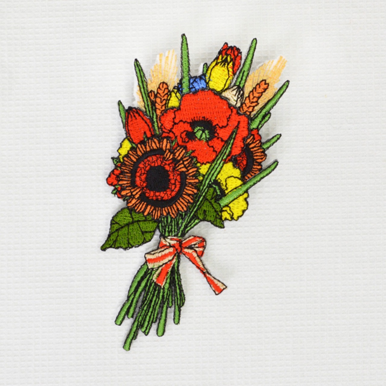 中原淳一 刺繍ブローチ　花束