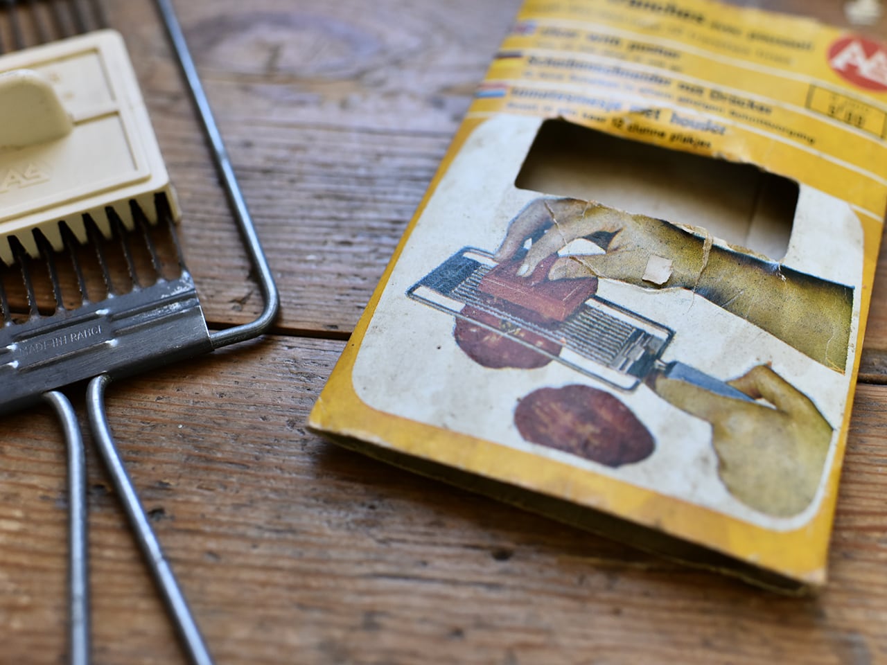 AS社製キッチンツール トマトスライサー フレンチアンティーク