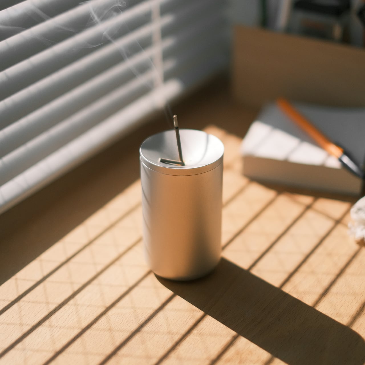 TENT BINSCENT お香立て　持ち運び可能　収納付き BINSCENT | BINSCENT