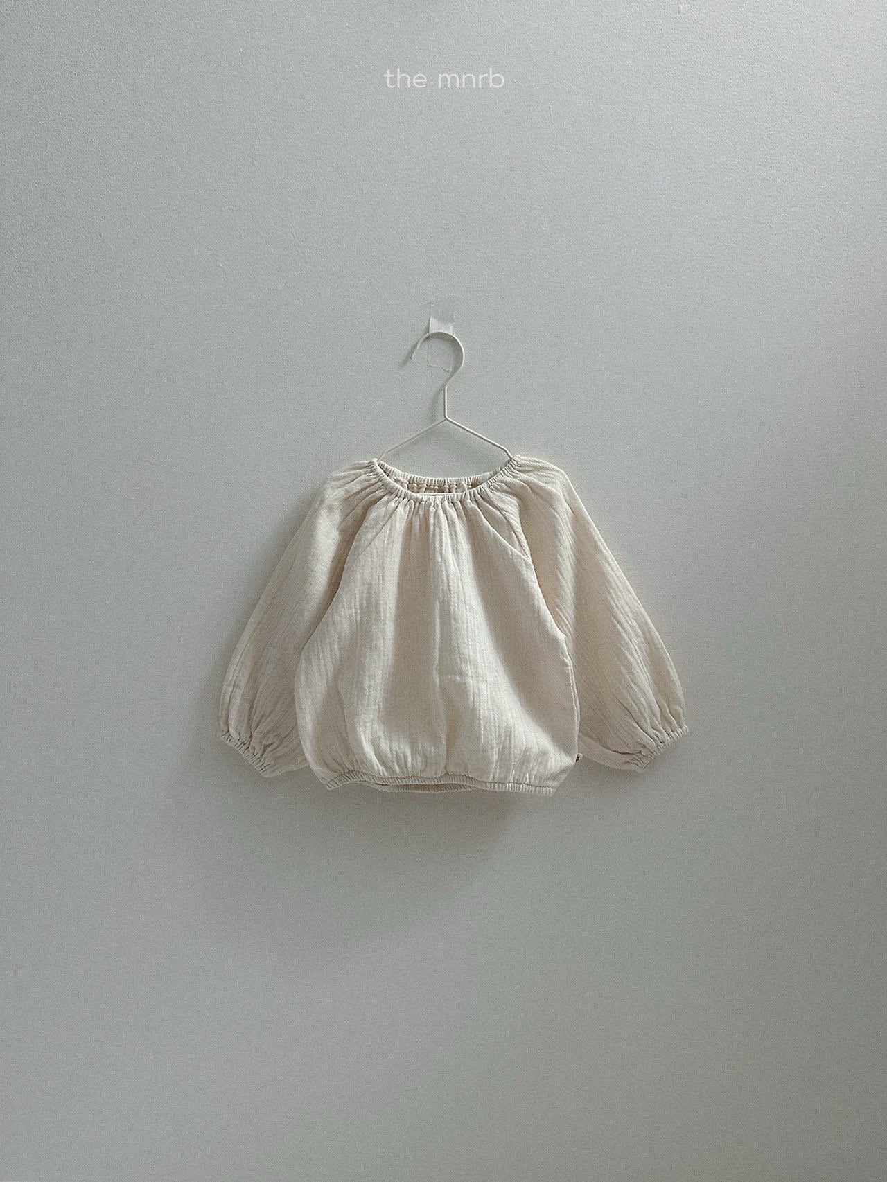 送料無料【予約】/ バルーンブラウス / minirobe