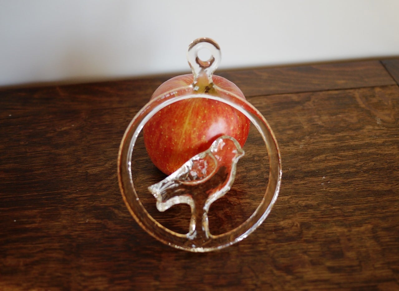 コスタボダ サンキャッチャー窓辺壁飾り KOSTA BODA バード Bertil Vallien