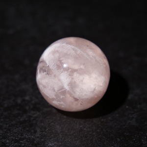 セリサイトインローズクォーツ / ミニ スフィア【φ2.4cm】