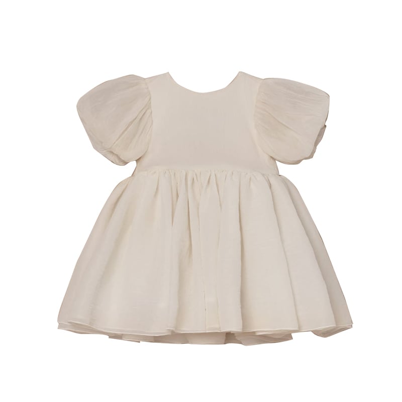 【送料無料】Sofia Dress / Ivory (NL090DANT)