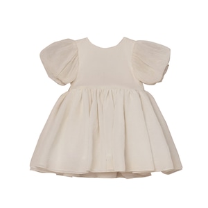 【送料無料】Sofia Dress / Ivory (NL090DANT)