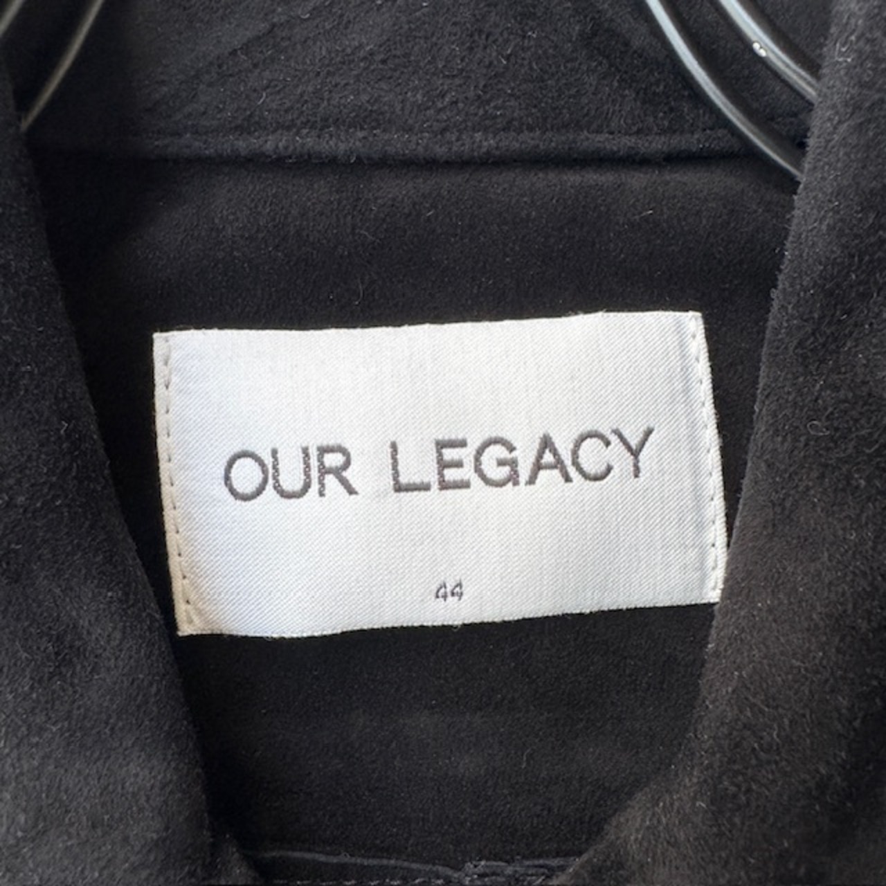 Our Legacy スエードレザーシャツ SS15 画像3