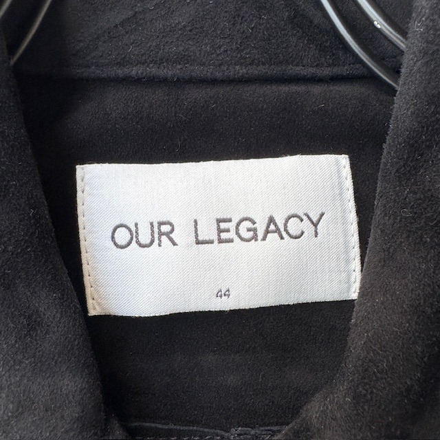 Our Legacy アワーレガシー スエードレザーシャツ SS15 古着 画像3