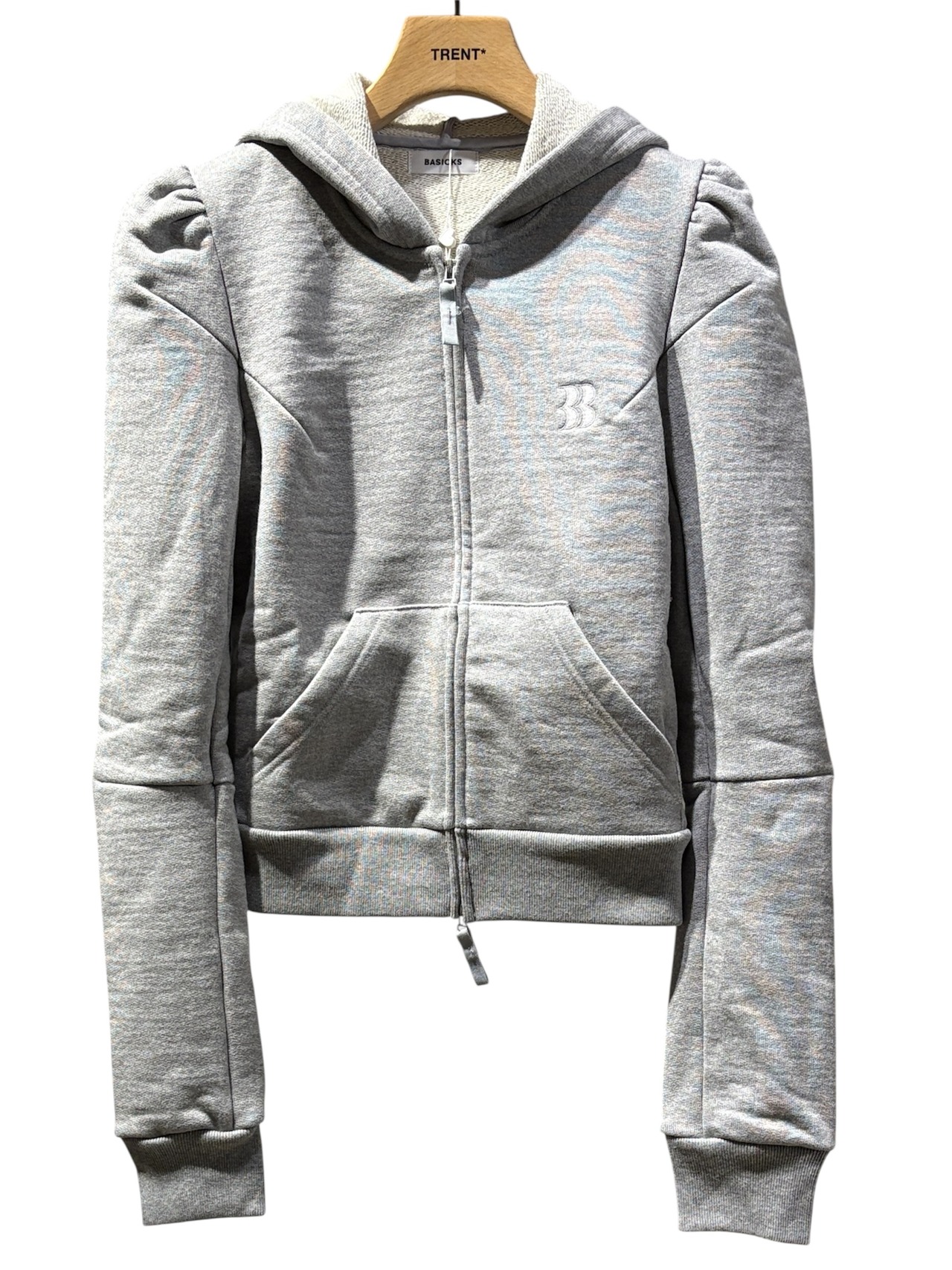【26SS】BASICKS ベイシックス /フーディー 長袖 / Cigarettes Micro Hoodie - 7