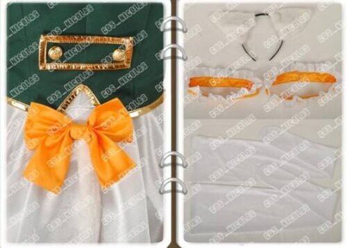 Vocaloid 嗚呼、素晴らしきニャン生 GUMI コスプレ衣装+鈴付きの首輪+